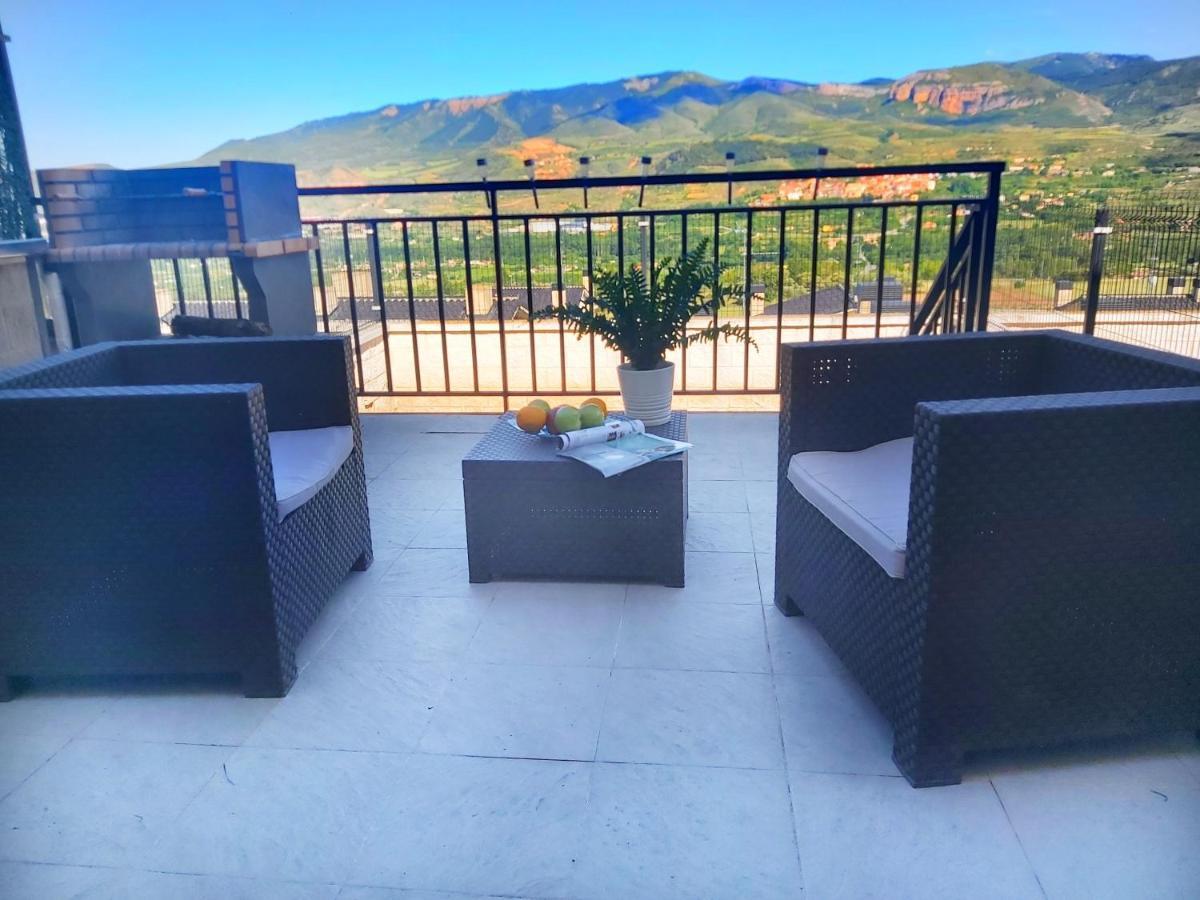 Chalet El Mirador Del Valle Barbacoa By Apartamentos Logrono Nalda Dış mekan fotoğraf