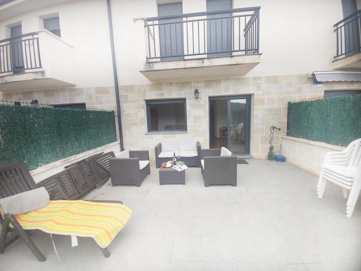 Chalet El Mirador Del Valle Barbacoa By Apartamentos Logrono Nalda Dış mekan fotoğraf