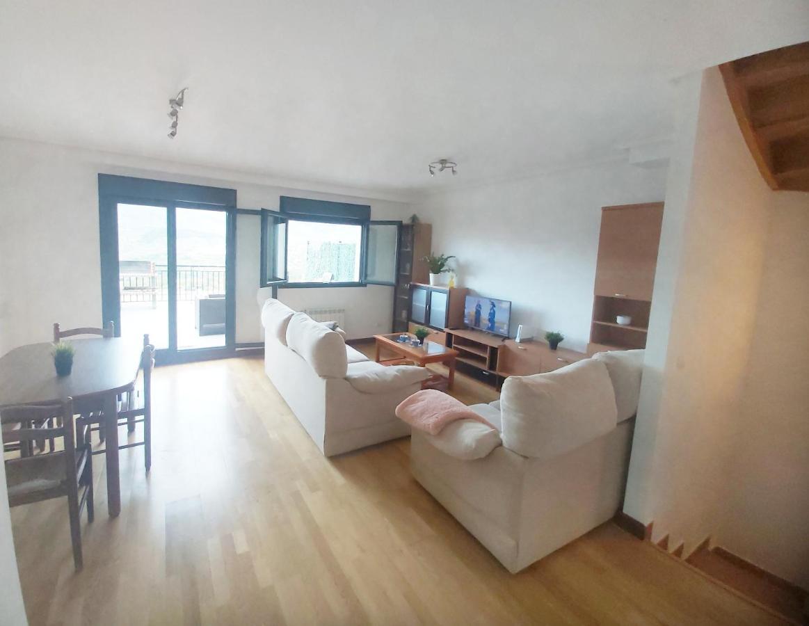 Chalet El Mirador Del Valle Barbacoa By Apartamentos Logrono Nalda Dış mekan fotoğraf
